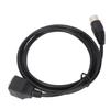 Кабель DIN 5 PIN на RJ45 4,9 фута 5-контактный штекер на гнездо RJ45 Звуковой кабель Din для кабелей Ethernet