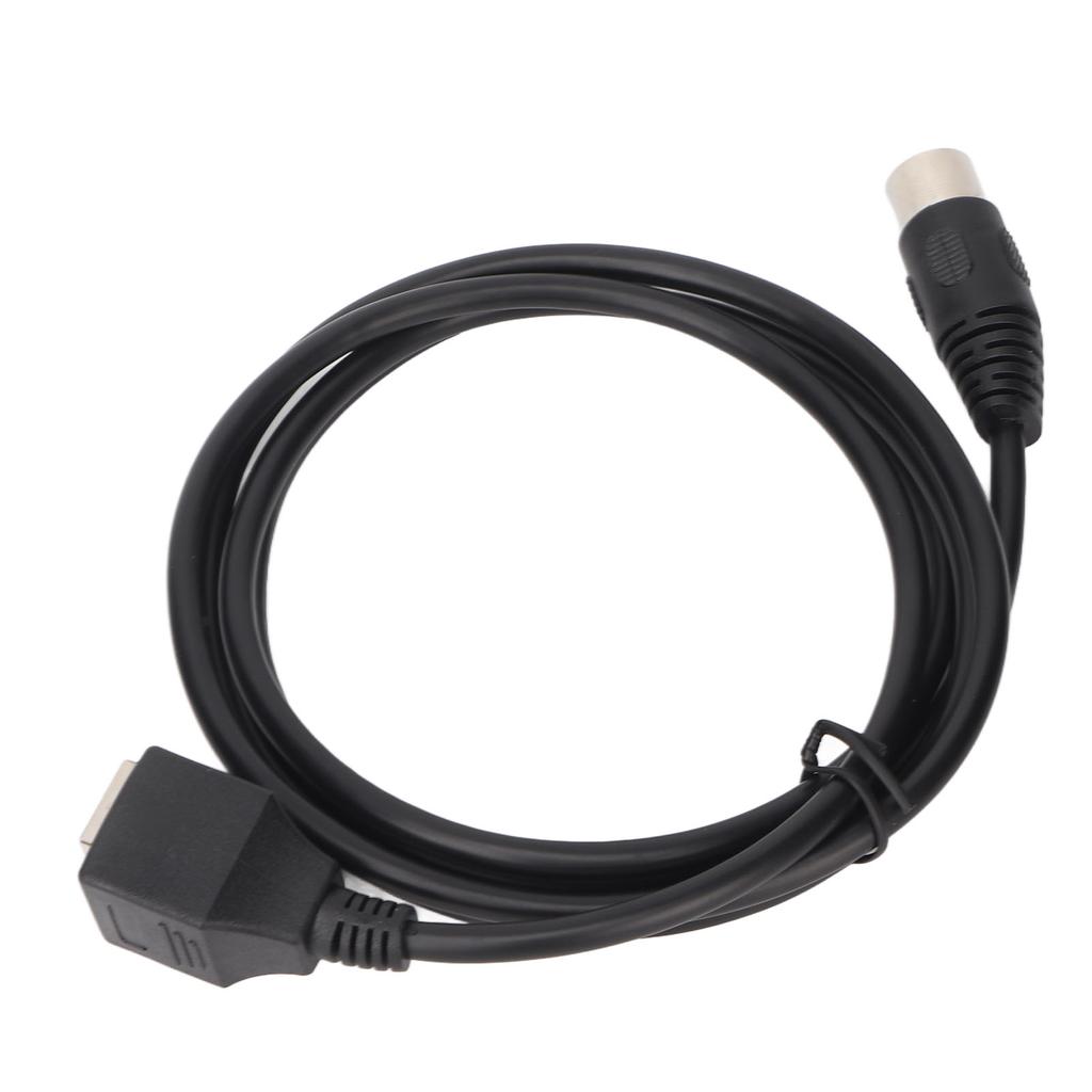 Кабель DIN 5 PIN на RJ45 4,9 фута 5-контактный штекер на гнездо RJ45 Звуковой кабель Din для кабелей Ethernet