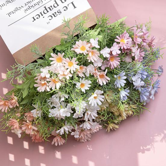 Красивый искусственный цветок, реалистичный искусственный шелк своими руками