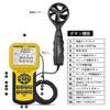 Amazon BTMETER Digital Anemometer with Wind Force Wind and Airflow Speed Simple Airflow Records 600 Data Suitable for HVAC Ventilation Balloon and