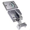 Stainless Steel Bathroom Toilet Privacy Door Lock Indicator