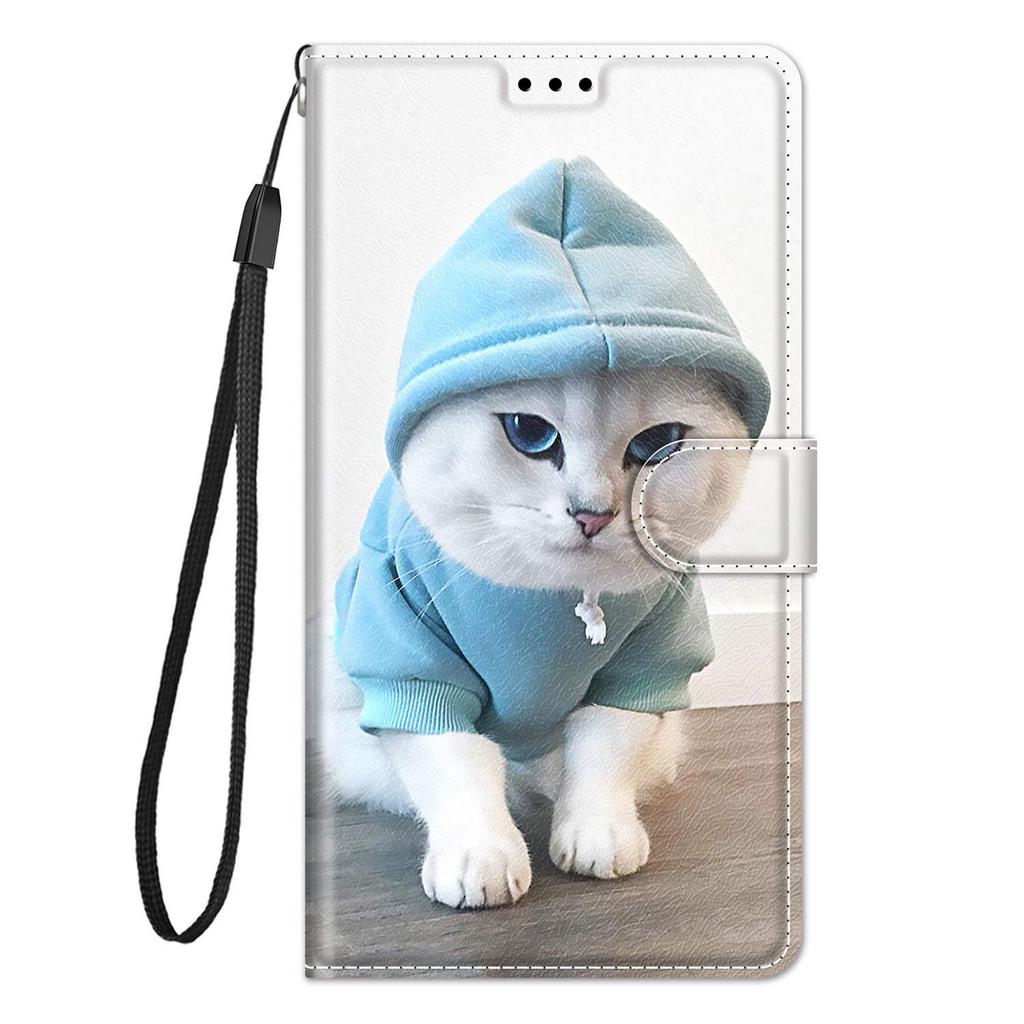 Кожаный кошелек-книжка для телефона Samsung Galaxy S23 S22 S21 Plus Ultra A23 A73 A13 A52S A22 A33 A21S A41 Бабочка Обложка-книжка