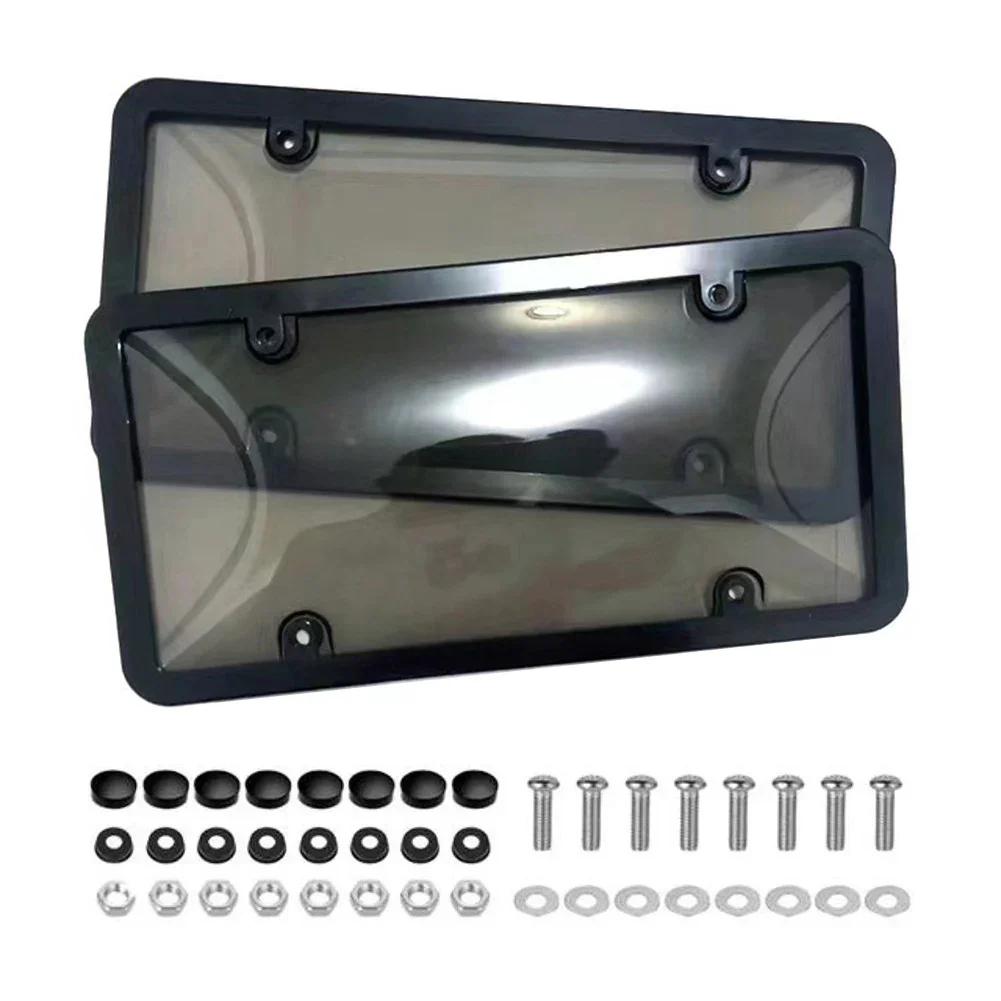 2 шт./компл. универсальная американская рамка номерного знака с винтами рамка номерного знака автомобиля 6 дюймов x 12 дюймов для грузовых автомобилей авто