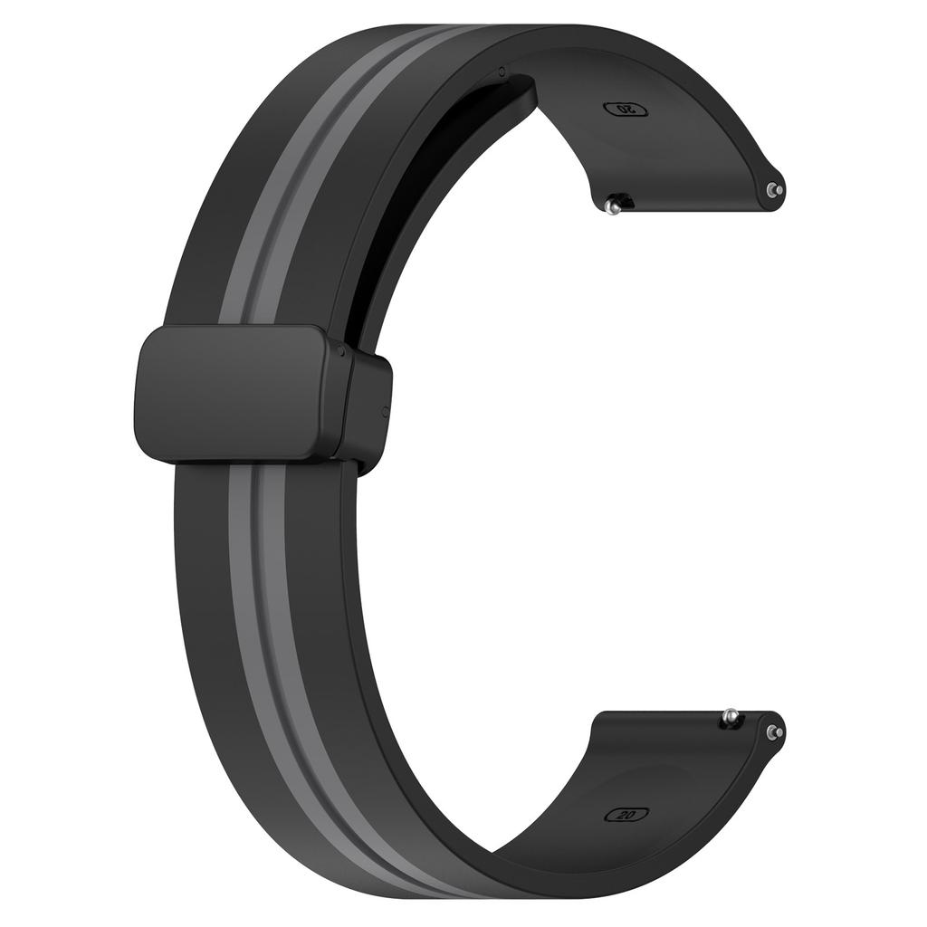 Магнитный складной ремешок-застежка для TicWatch Pro 3 Ultra GPS/LTE Силиконовый ремешок для TicWatch E3 /GTX/GTH/E2 Аксессуары для браслета