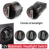 Car Headlight Control Switch Auto Accessories for VW Golf 2004-2013 MK5 MK6 Car Head Lamp Control Switch Sensor Module