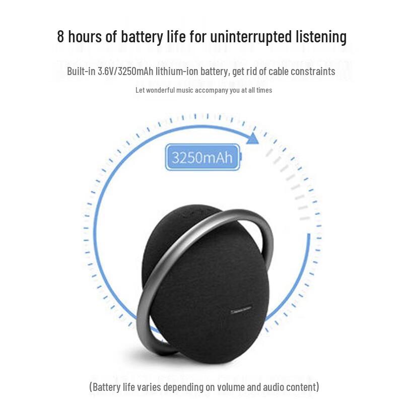 Harman Kardon Onyx Studio 7 Bluetooth Speaker CN plug (adapter included)