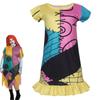 Whimsical Sally Costume From Nightmare Before Christmas Ideal For Kids Halloween Celebrations