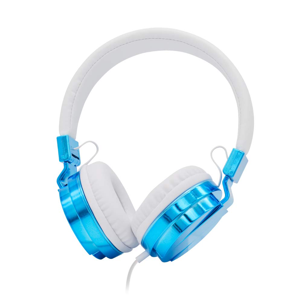 Наушники Soundfox для детей, проводные наушники, накладные, стереогарнитура для детей, девочек, мальчиков, подростков, взрослых, разъем для iPad, мобильного телефона, компьютера, Kindle