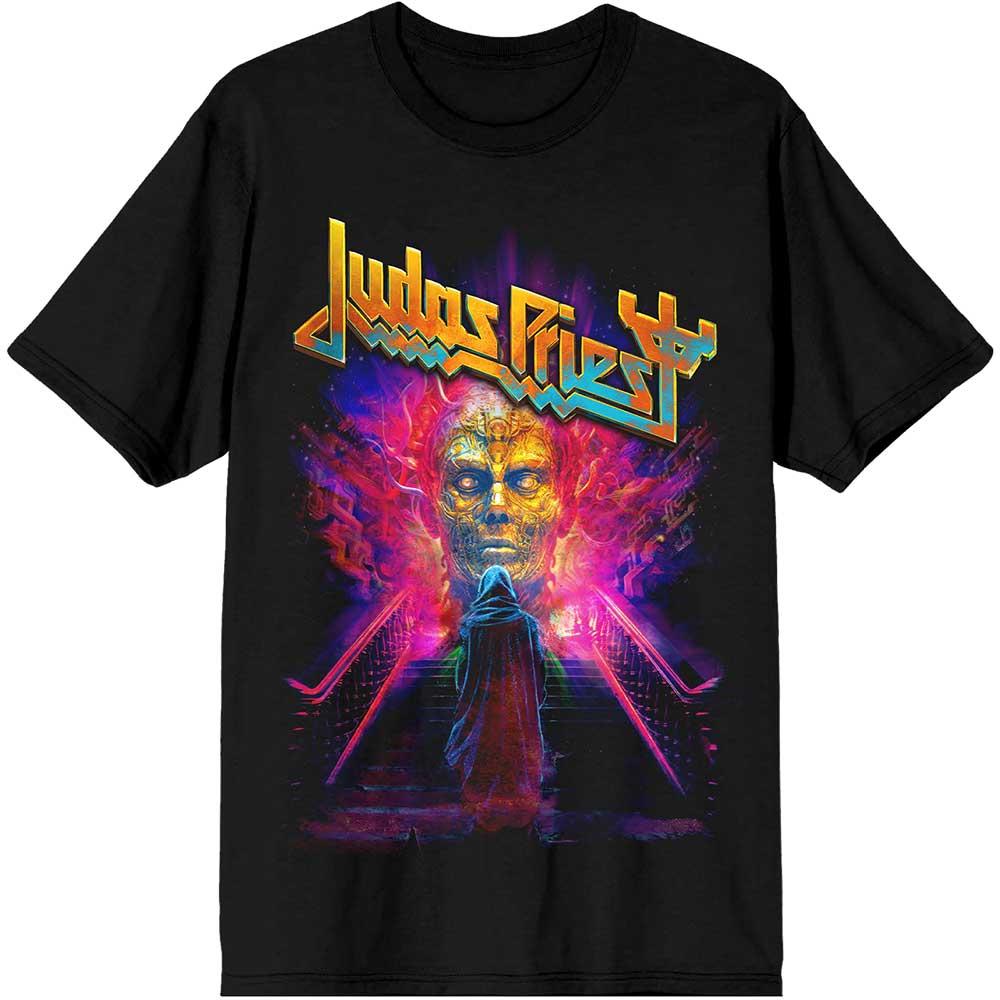 Top Judas Priest Graphic Cotton Tshirt Unisex Summer Short Sleeve Fashion Brand Tee Luxury Casual Vintage Tees