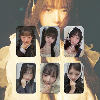 Ive Альбом Оригинальная Фотокарточка Подарок Специальная Аутентичная Фотокарточка Soundwave Dimamu Makestar Empathy Ray Невыпущенная Ужасы Случайная 1 Тип