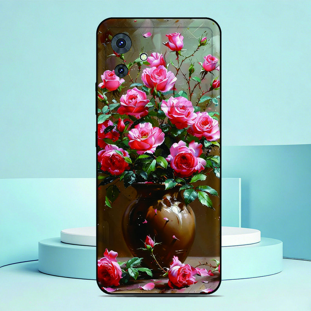 Painting Flower Floral Phone Case For Cubot A40 X100 A20 A10 Max 5 3 P80 P50 X70 X50 Note 60 50 21 J7 Power Custom Back Cover