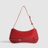 French Niche Bag Fashionable Shoulder Bag Retro Bag Texture Underarm Bag Red Wedding Bag Women