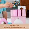 [Эксклюзивно для Amazon.co.jp] Деревянный игрушечный замок Fisher-Price, коробка с строительными блоками - Игрушка для младенцев и малышей, развивающая игрушка, в стиле Монтессори, от 2 лет, Пастельный C