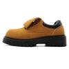 Men's 2025 Derby Boots Low Top Workwear Shoes Chunky Sole Suede Leather Breathable Comfortable Non-Slip Vintage Style Shoes