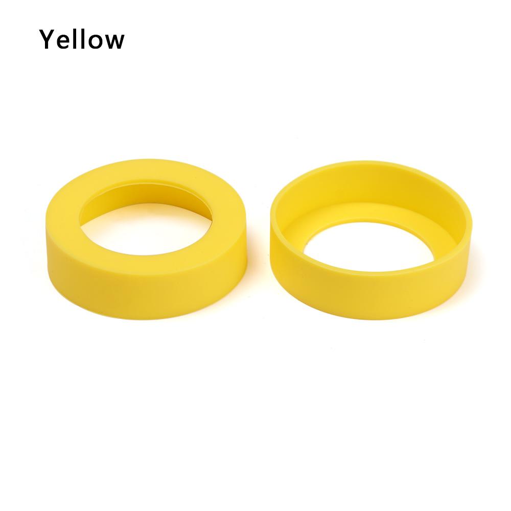 Non-Slip Durable Silicone Cup Sleeve Insulation Cup Mat Water Drink Bottle Pad Water Cup Coasters