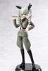 Girls Panzer Commander Girls Collection Anchovy Regular Edition Scale Painted Finished Figure & 1/8 ABS&ATBC-PVC