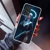 Dark Demon Nun Phone Case For Samsung Galaxy A12 A52S A42 A32 A22 A51 A50 Note 20 Ultra 10 S10 Plus A71 A70 A31 A30 A10S Galaxy