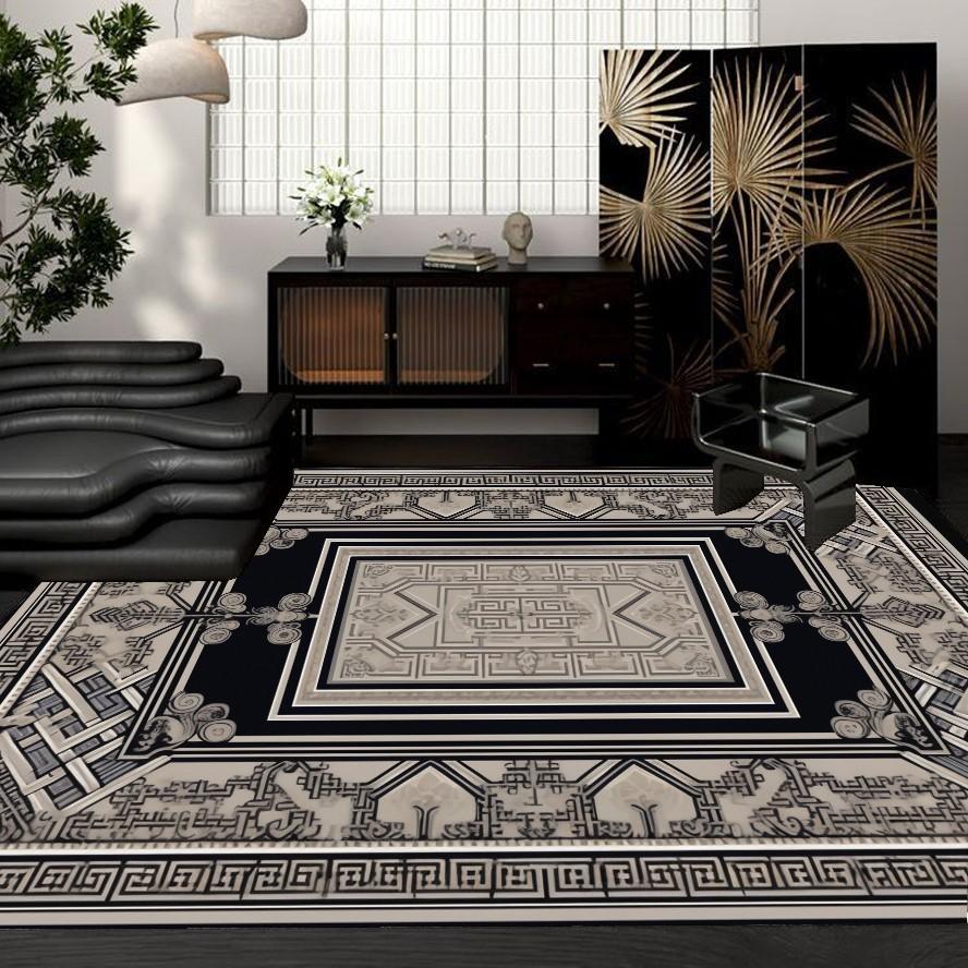 Современные скандинавские ковры для гостиной, роскошные большие ковры 200x300 для спальни, мягкий противоскользящий удобный коврик для пола в ванной комнате, прочный