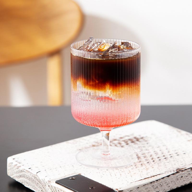 Креативная милая стеклянная чашка для воды, чашка для чая, кофейная чашка, чашка для вина, чашка для мороженого, кубок