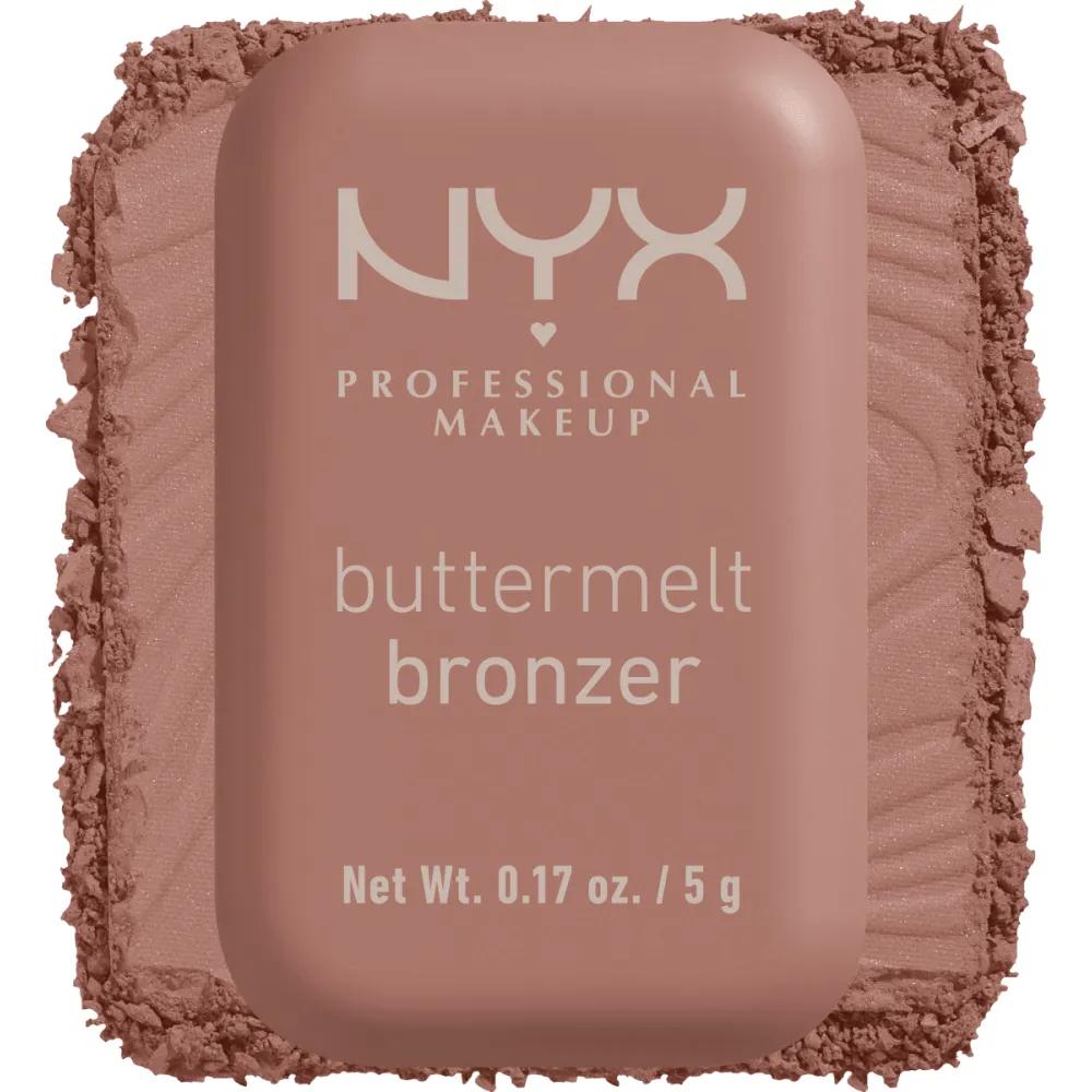 NYX Buttermelt Бронзер 03 Deserve Butta 5г