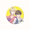 Броши-монеты японского аниме для женщин, милый значок манги, рюкзак, бижутерия, аксессуары, памятные подарки для фанатов