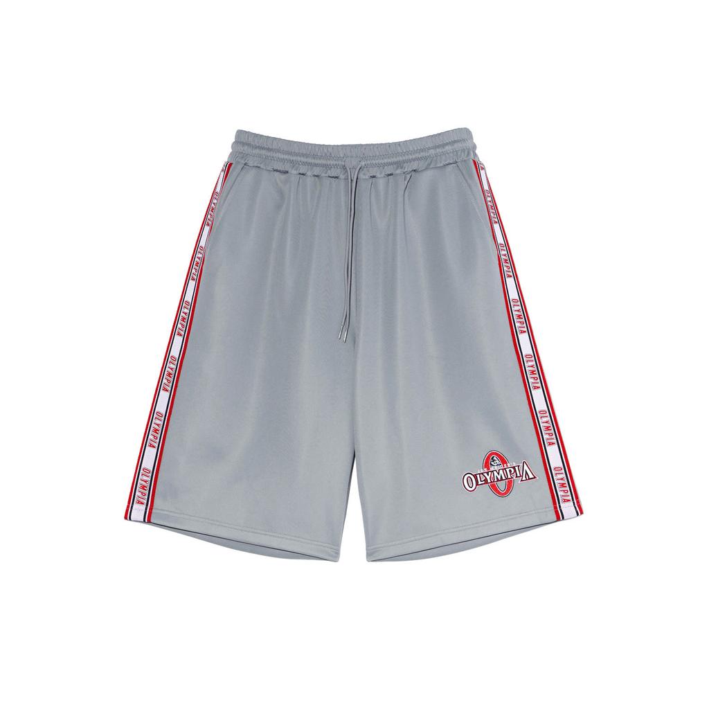 FREEDOM Olympia Lettering Bermuda Shorts_2 Colors