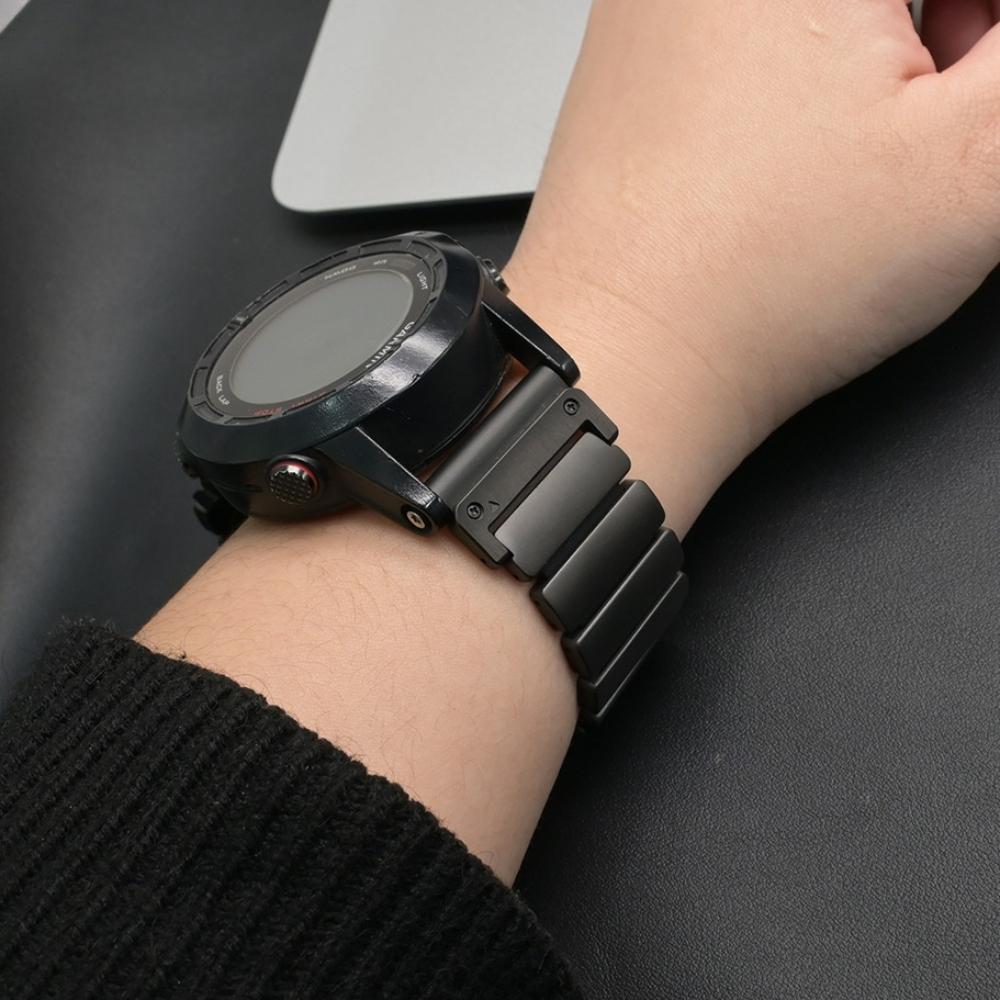 26-мм титановый ремешок для часов Garmin Watch Enduro 3/2 Fenix 8 7X Pro 51 мм Fenix 6X Ремешок Quick Fit Для часов Garmin WATCH Instinct 3 2X 50 мм