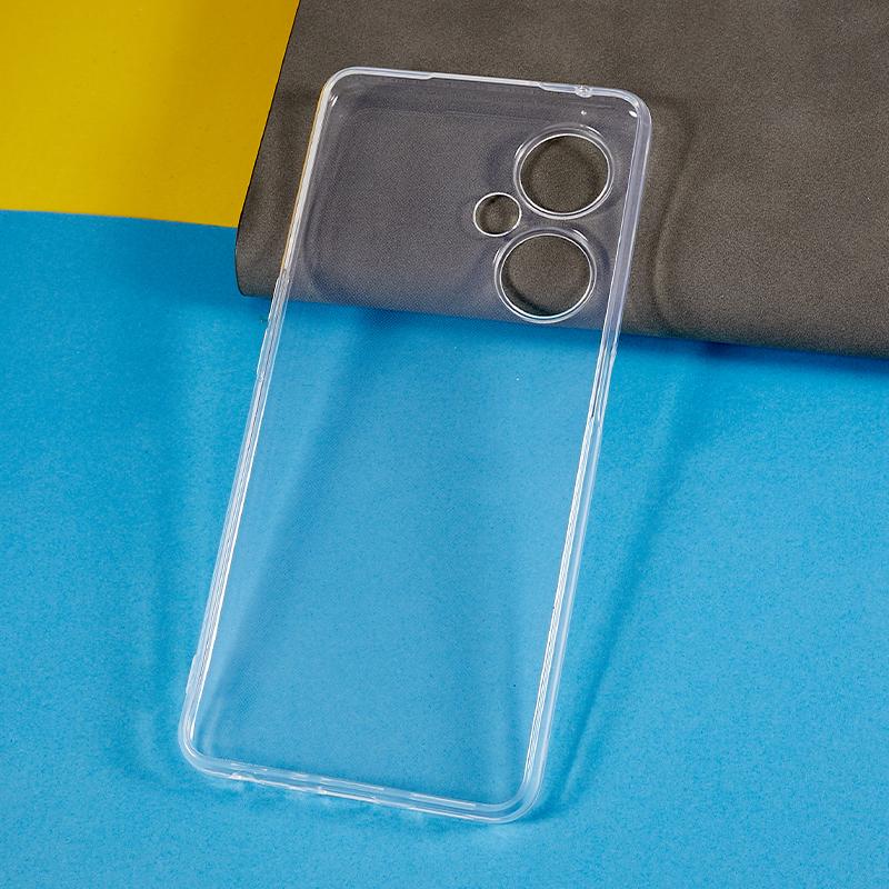 For OnePlus Nord CE 3 Lite 5G/Nord N30 5G Mobile Phone Cover Ultra-Thin Anti-Scratch Soft TPU Transparent Phone Case