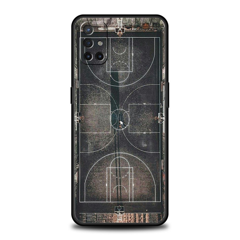 Чехол для телефона для Oneplus 13R 13 12 10T 11 R10 Nord N100 N200 N10 9 9R CE 3 Z Pro Lite Мягкий ТПУ Футбол Баскетбол Тактическая доска