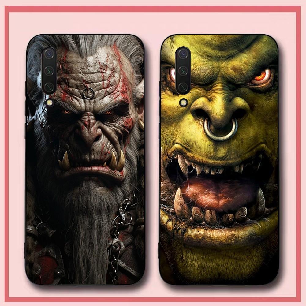 W-World Of W-Warcraft W-Wow Чехол для телефона для Xiaomi Mi 5X 8 9 10 11 12 Lite Pro 10T PocoX3pro PocoM3 Note 10 Pro Lite