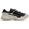 Li Ning CF Hiking Pro Модные Удобные Прочные Водонепроницаемые Дышащие Кроссовки для Хайкинга с Низким Верхом Унисекс Кроссовки для Хайкинга Черно-Белые AHTU017-10