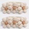 2Pcs Colorful Flower Curtain Buckles Flower Shape Decorative Rope Curtain Ties  Window Accessories
