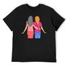 Mother's Day Mother Daughter WOmen's Sport T-shirt Harajuku Campaign Tees Classic Fitness Sarcastic USA Size