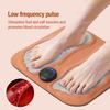 3D Smart Feet Massage Pad,6 Mode 15 Levels Ems-Foot Massager Circulation Boosters,For Tired Feet