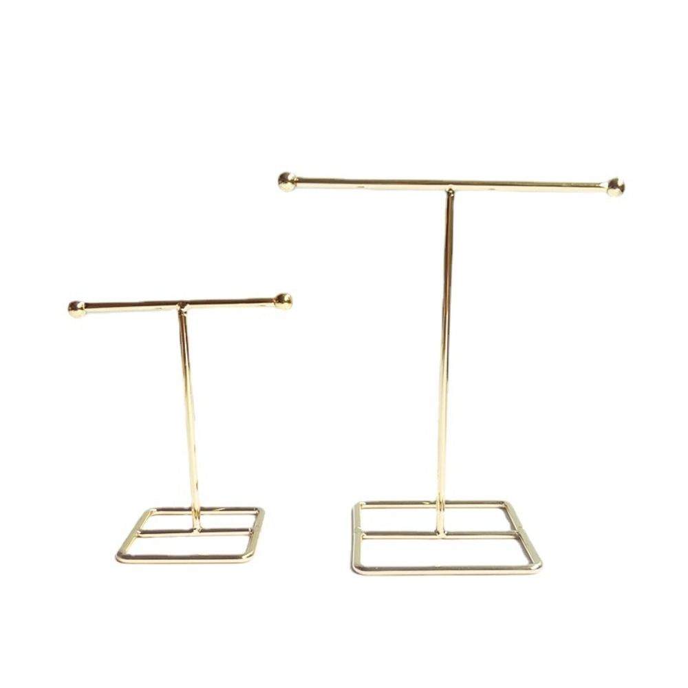 Модные аксессуары Стойка для хранения сережек Т-образная вешалка для сережек Простая стойка для показа ювелирных изделий для девочек