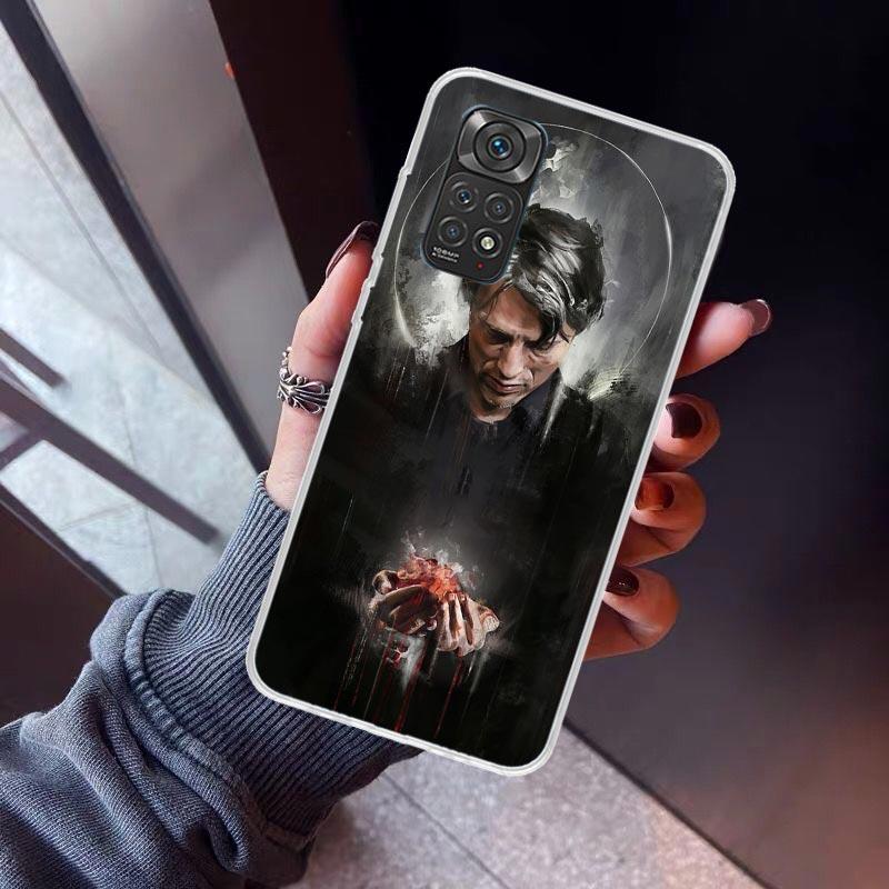 Чехол для телефона с изображением Ганнибала для Xiaomi Redmi Note 15 14 14S 13 12S 12 Pro Plus 11S 11 10S 10 4G Cover 11E 11T 5G Печать Fundas Redm