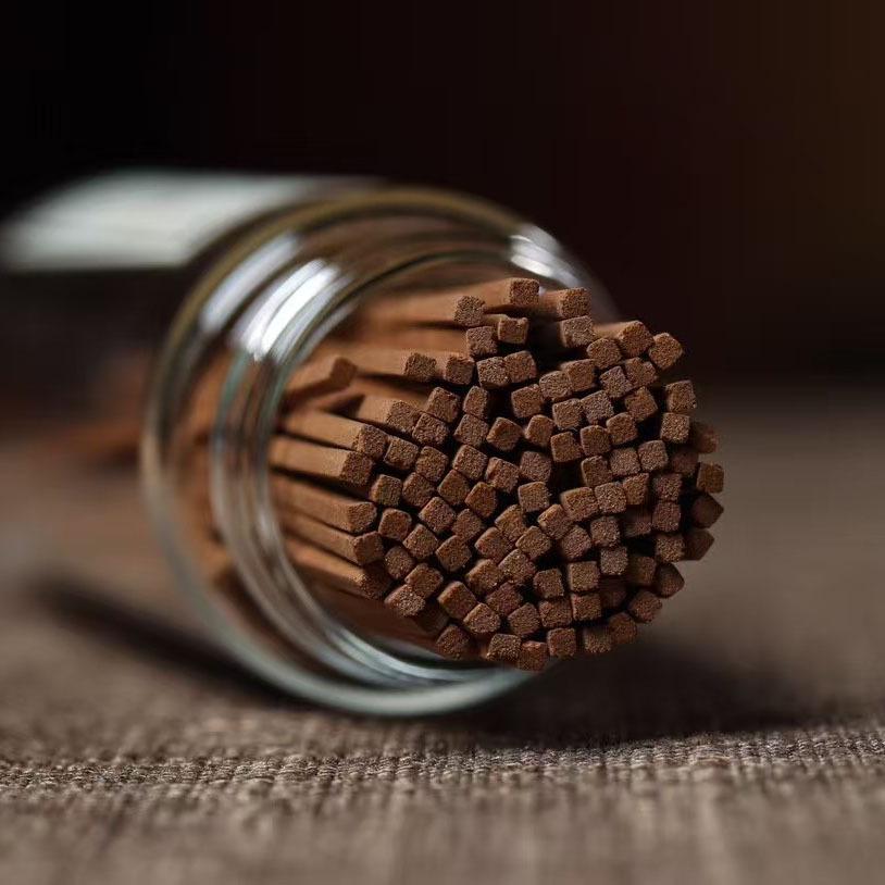 Палочки благовоний из сандалового дерева и агарового дерева для спальни - Натуральный комнатный буддийский аромат