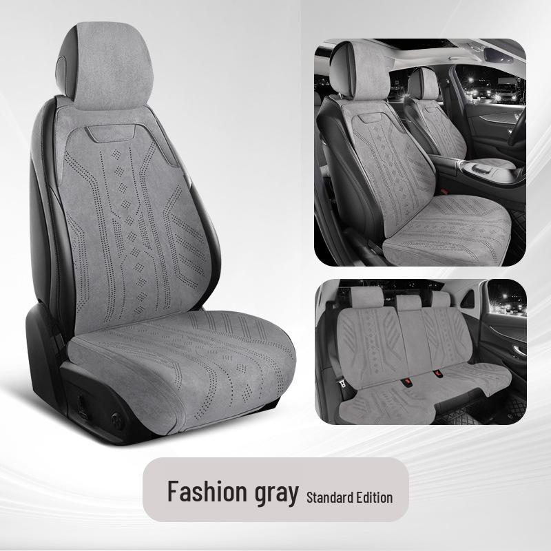 Geely Xingrui Longteng Qingyun Xiaohan 23 Fuyou Kunlun Роскошные чехлы на сиденья из замши