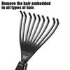 Hand Tool Comb Hair Brush Cleaner Plastic Handle Comb Hair Remover Practical Brush Cleaning Claws