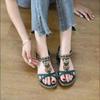 Women's high-heeled sandals