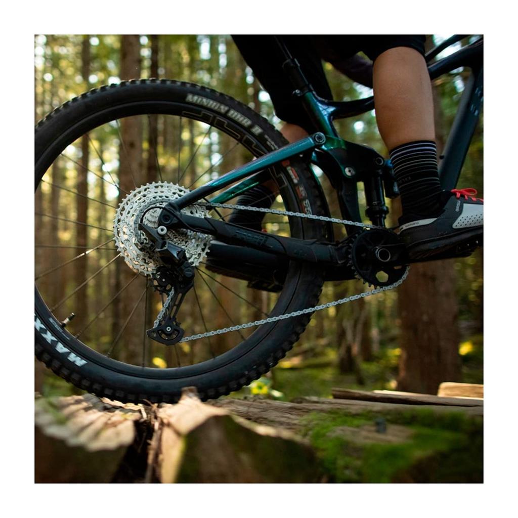 SHIMANO Цепь 12S 138 звеньев, быстрое соединение включено ICNM6100138Q DEORE (12 скоростей) CN-M6100