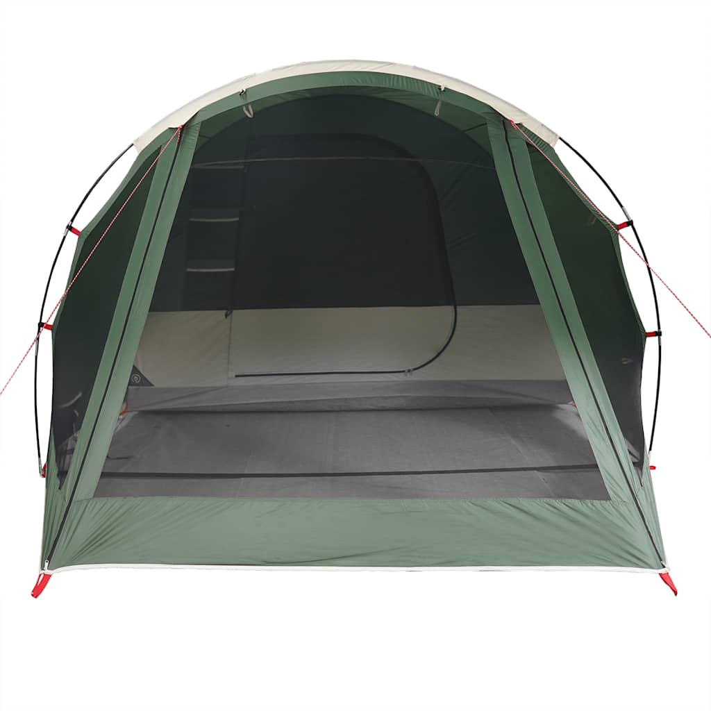 Tunnel Tent for 4 Persons Green Waterproof