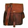 Genuine Vintage Leather Satchel Messenger Laptop Briefcase I-Pad Laptop Bag
