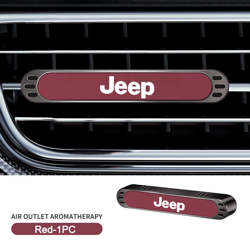 Car Aromatherapy Stick Perfume Air Freshener Car Perfumes For Jeep Renegade Compass Grand Cherokee Wrangler jk Gladiator ALW1