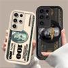 Популярный мягкий силиконовый чехол для телефона USD Dollar Для Samsung Galaxy S25 S24 S23 Ultra S22 S21 Plus FE A55 A54 A35 A15 5G Чехол