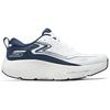 Skechers Go Run Max Road 6 Легкие Удобные Прочные Низкие Тренировочные Беговые Кроссовки Мужские Сникер Белый Синий 246078-WNV