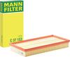 MANN Air Filter C37153 MANN