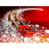 5D Diy Diamond Painting Cartoon Christmas Santa Gift Cross Stitch Kits Full Drill Embroidery Mosaic Art Picture Of Rhinestones