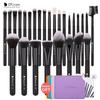 27Pcs Makeup Brushes Women Professional Cosmetics Blush Foundation Eyeshadow Eyelash Beauty Make Up Tool Set with Gift