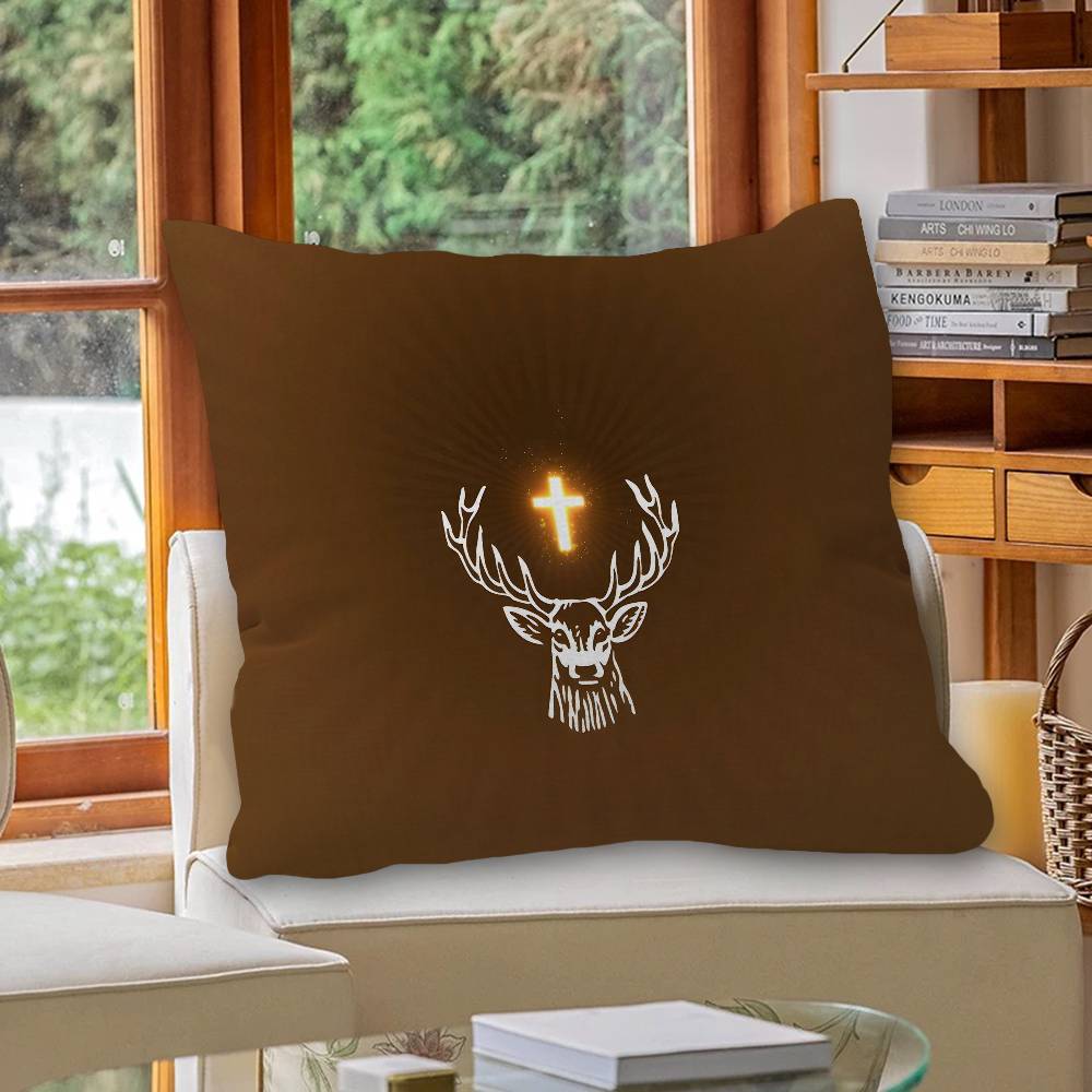 J-Jagermeisters Personalized Picture Text Home Decorative Pillows Household Gifts 45X45Cm